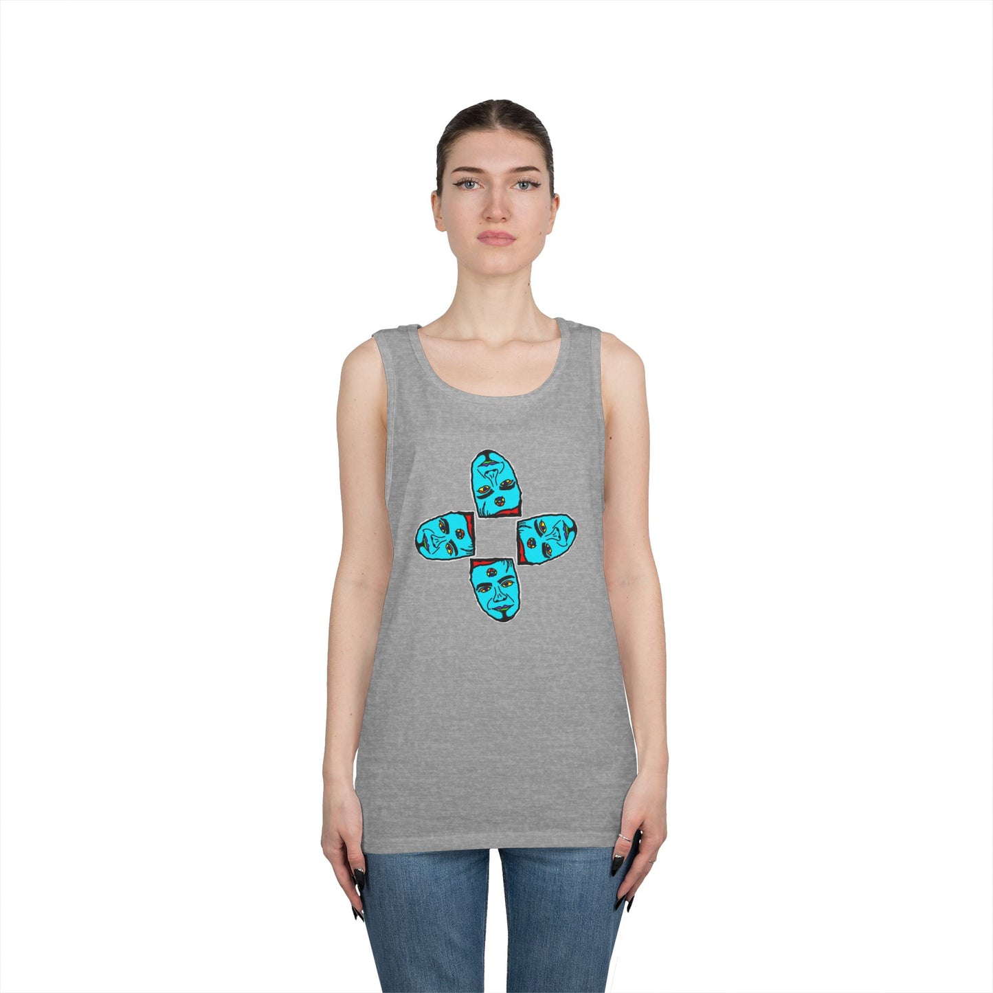 TROL Unisex Heavy Cotton Tank Top