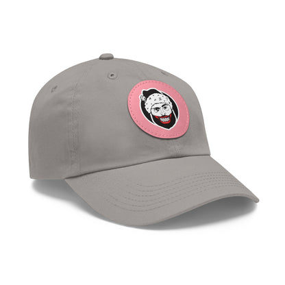 TROL Dad Hat with Leather Patch (Round)