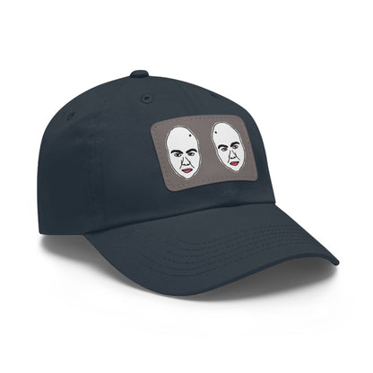 TROL Dad Hat with Leather Patch (Rectangle)