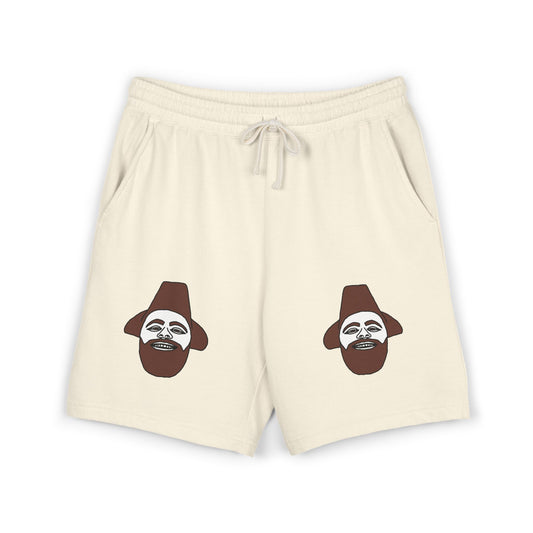 TROL Unisex Garment-Dyed Lightweight Fleece Sweat Shorts