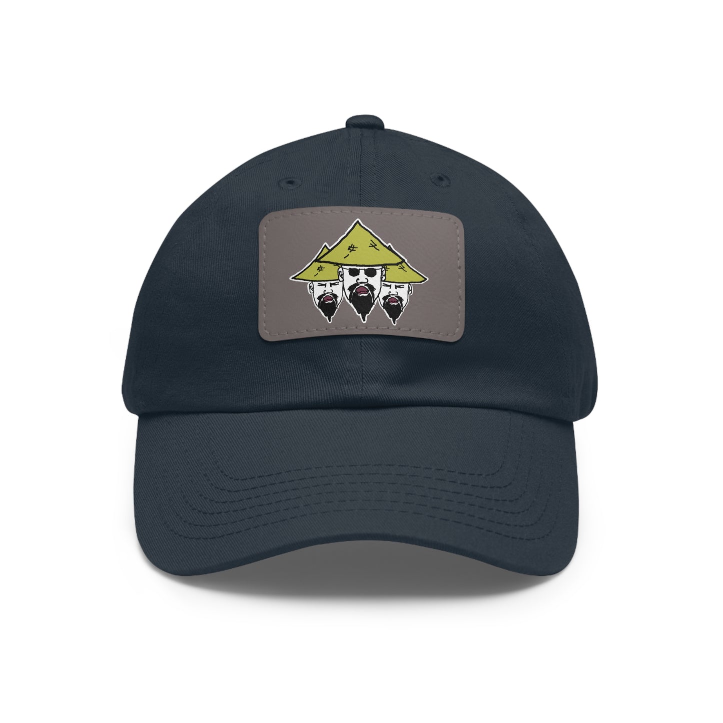 TROL Dad Hat with Leather Patch (Rectangle)