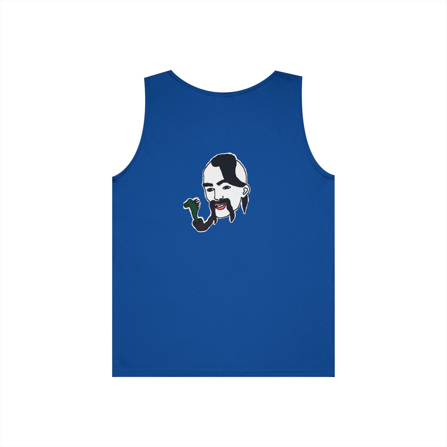 TROL Unisex Heavy Cotton Tank Top