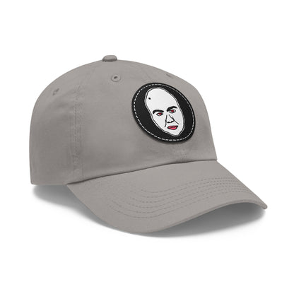 TROL Dad Hat with Leather Patch (Round)