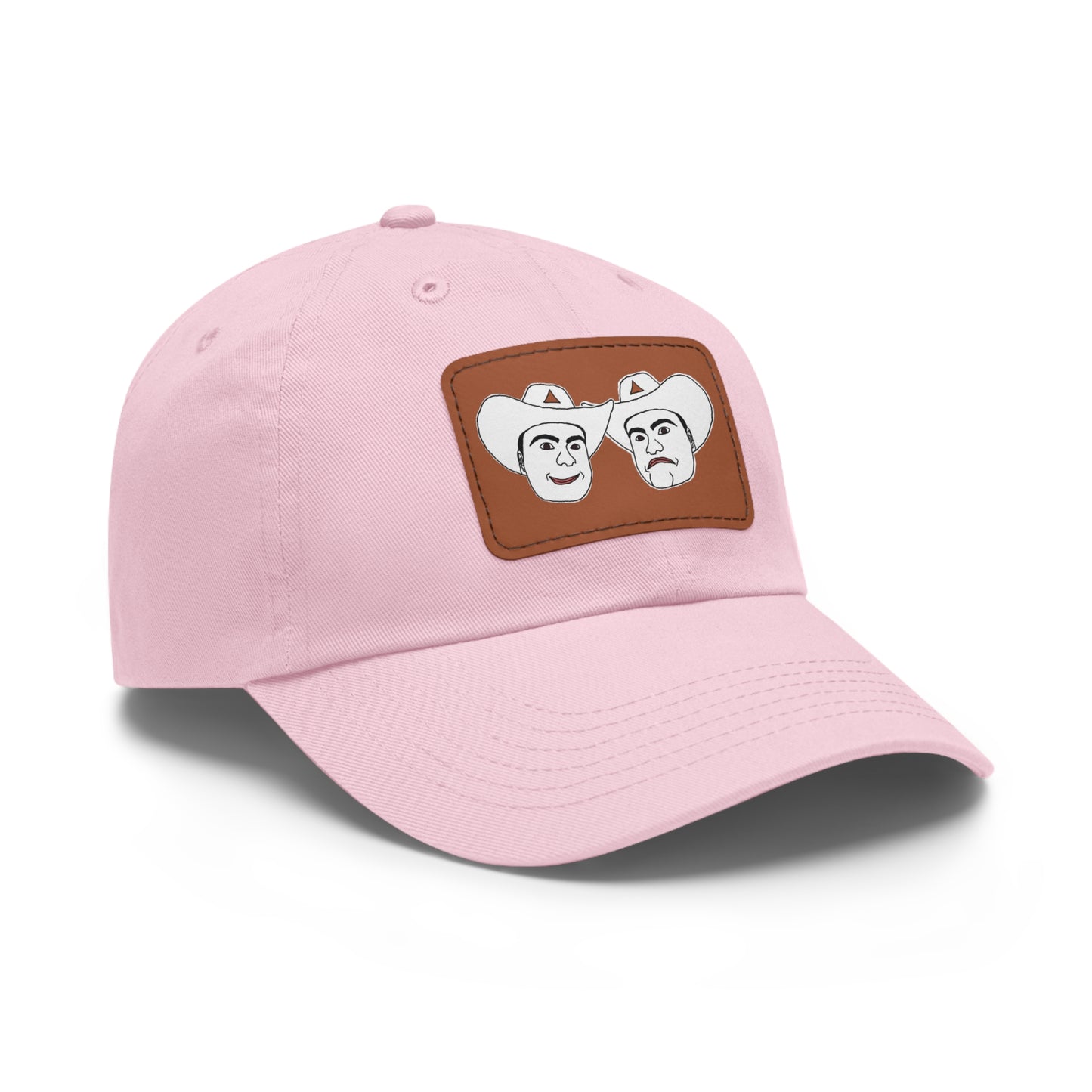 TROL Dad Hat with Leather Patch (Rectangle)