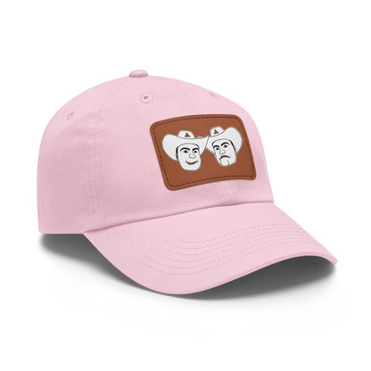 TROL Dad Hat with Leather Patch (Rectangle)