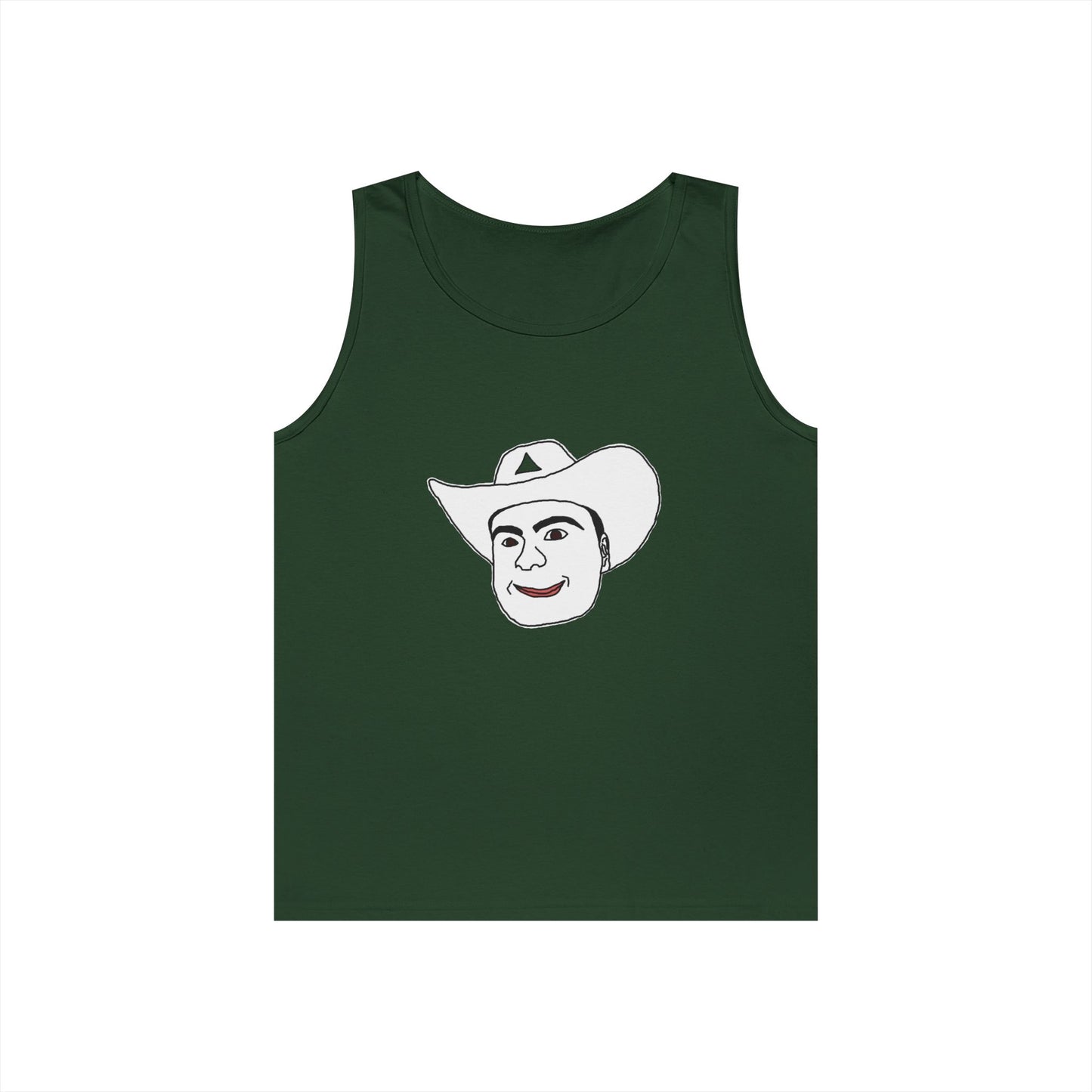 TROL Unisex Heavy Cotton Tank Top
