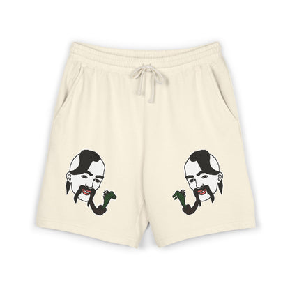 TROL Unisex Garment-Dyed Lightweight Fleece Sweat Shorts