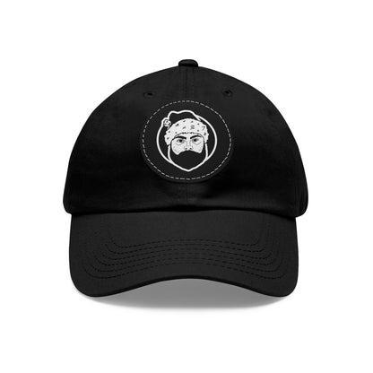 TROL Dad Hat with Leather Patch (Round)
