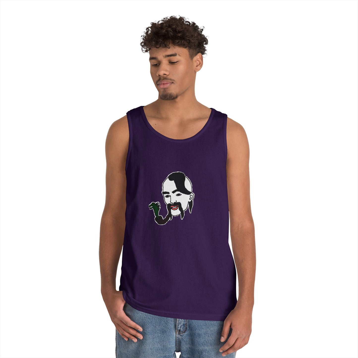 TROL Unisex Heavy Cotton Tank Top