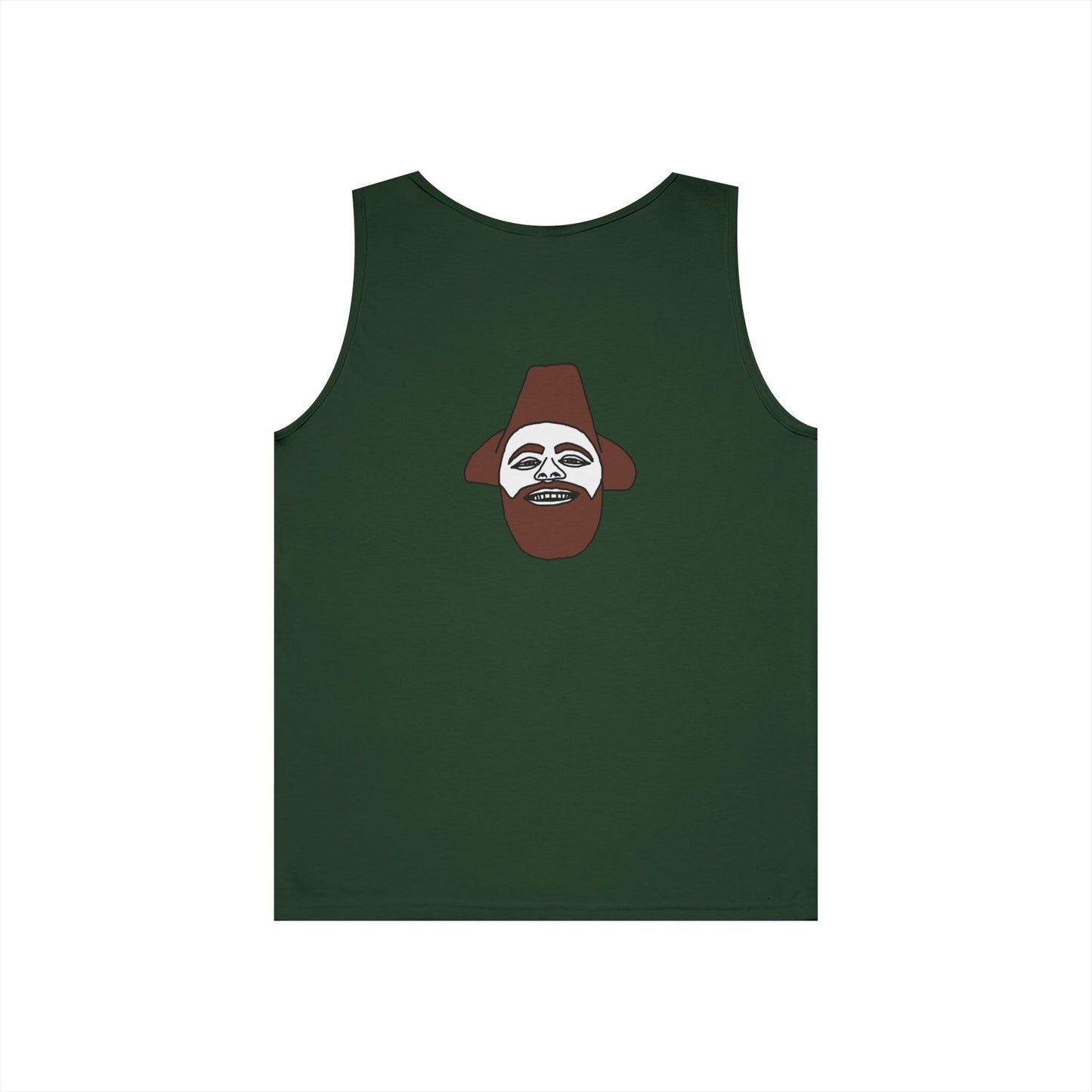 TROL Unisex Heavy Cotton Tank Top
