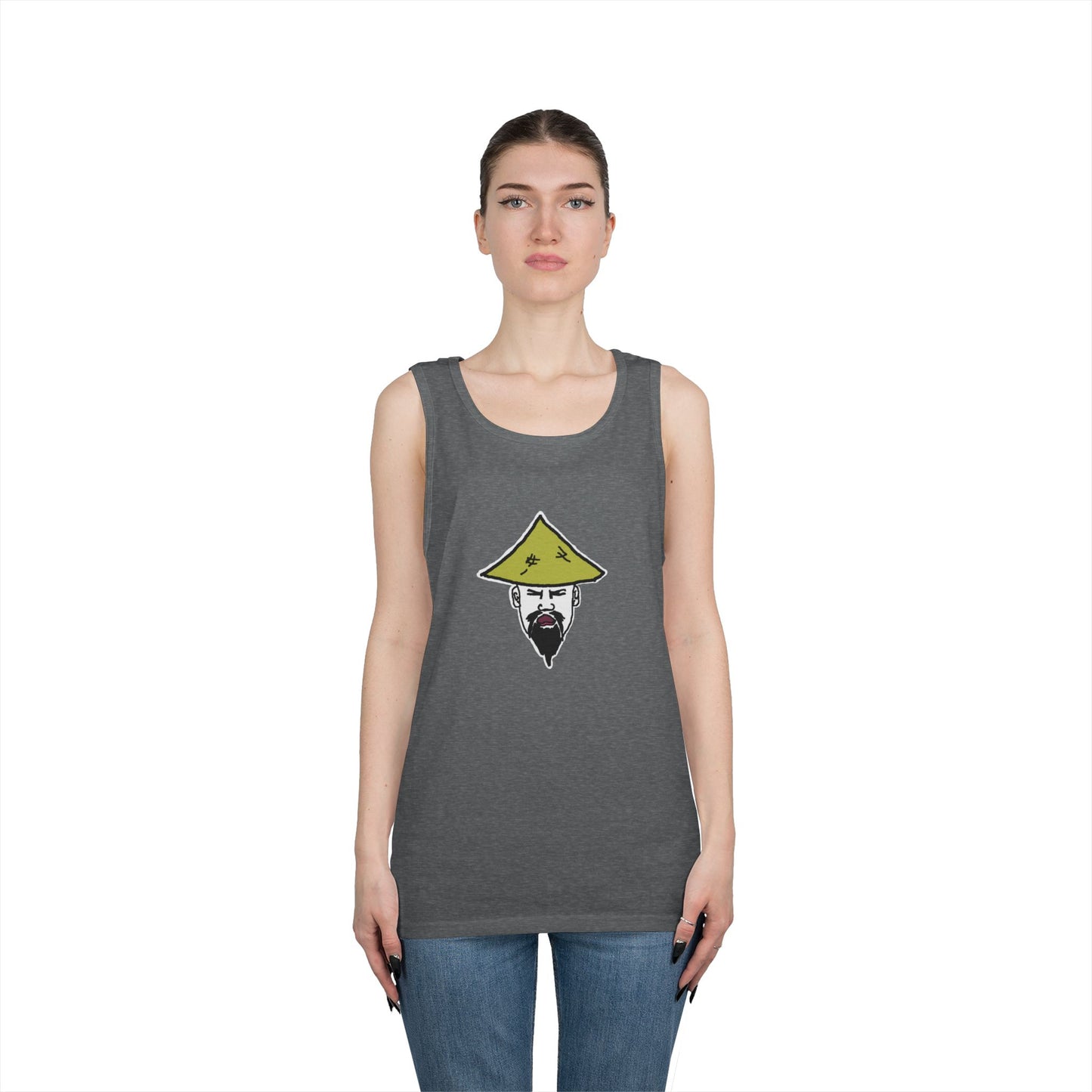 TROL Unisex Heavy Cotton Tank Top