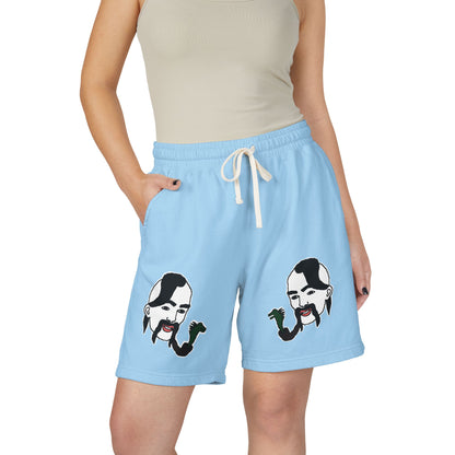TROL Unisex Garment-Dyed Lightweight Fleece Sweat Shorts