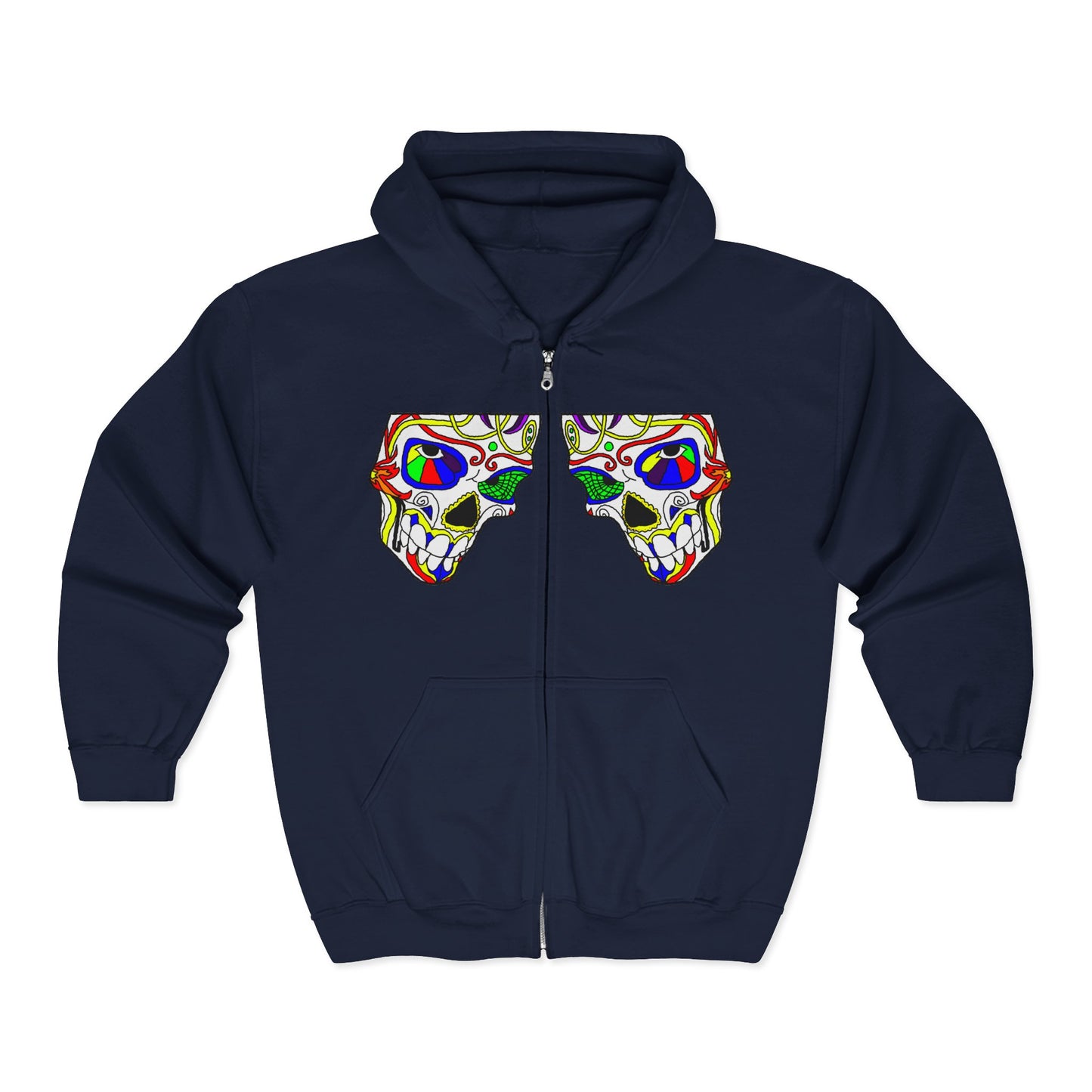 TROL Unisex Heavy Blend™ Full Zip Hooded Sweatshirt