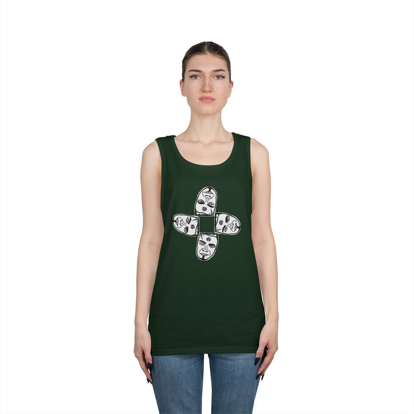 TROL Unisex Heavy Cotton Tank Top
