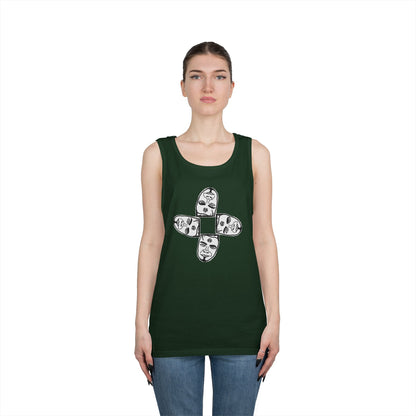 TROL Unisex Heavy Cotton Tank Top