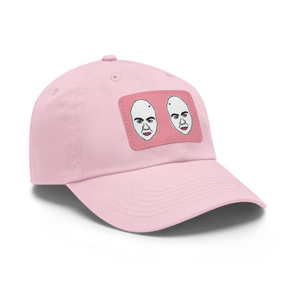 TROL Dad Hat with Leather Patch (Rectangle)