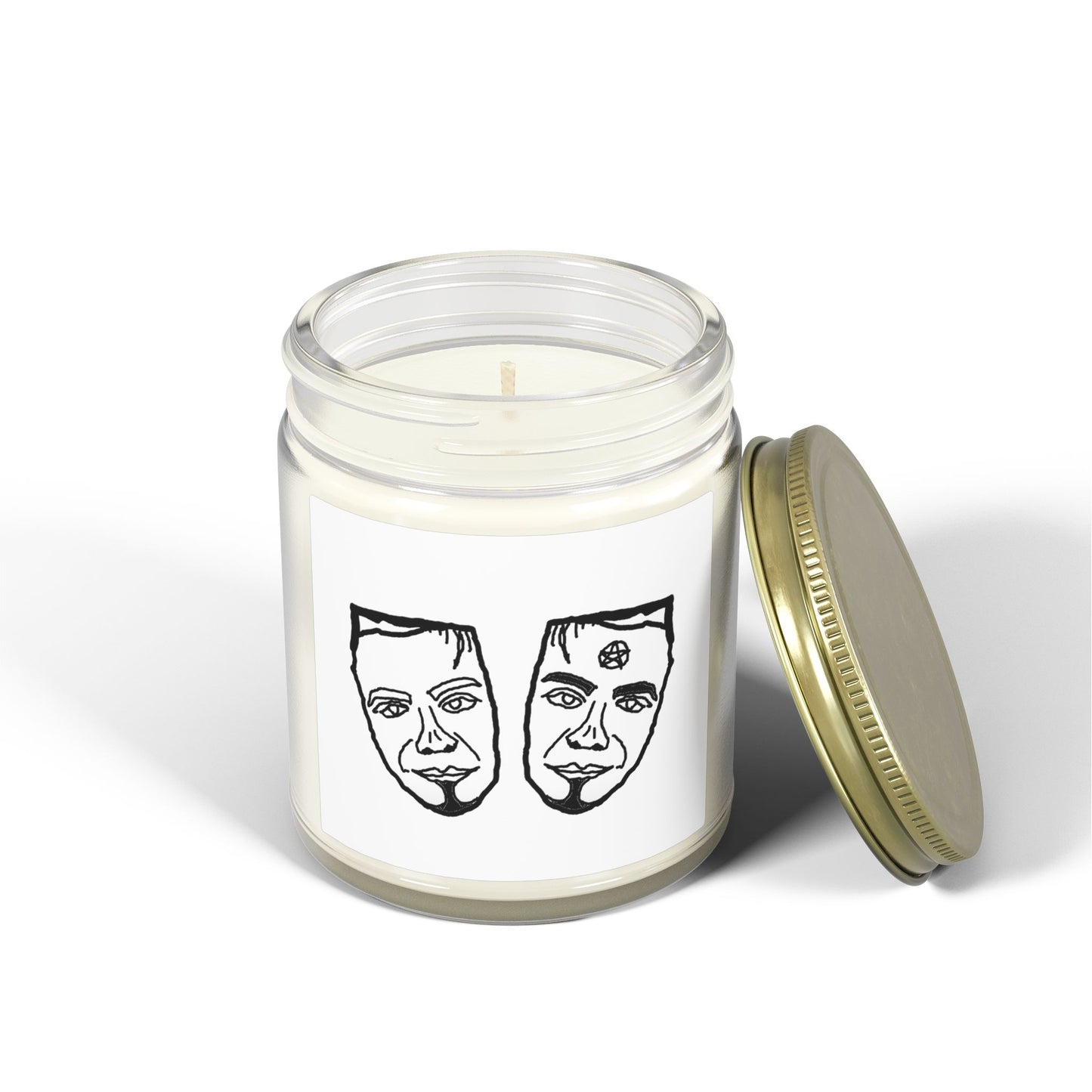 TROL Scented Candles, Coconut Apricot Wax (4oz, 9oz)