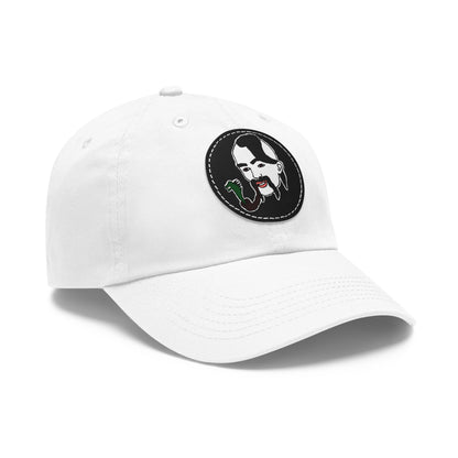 TROL Dad Hat with Leather Patch (Round)