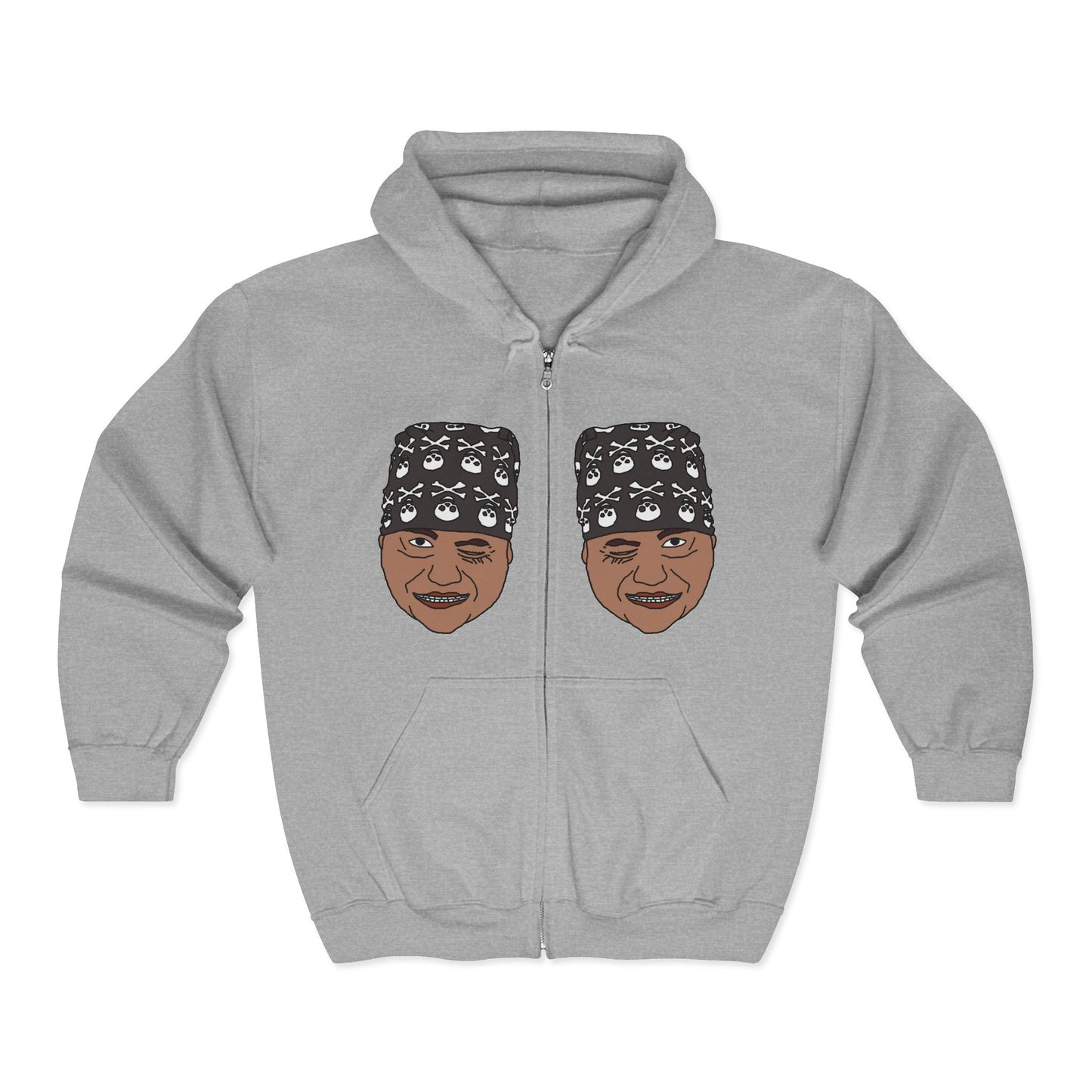 TROL Unisex Heavy Blend™ Full Zip Hooded Sweatshirt