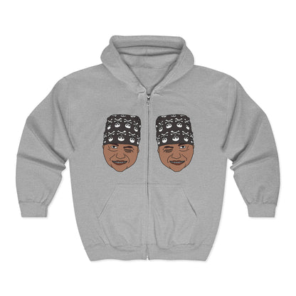 TROL Unisex Heavy Blend™ Full Zip Hooded Sweatshirt