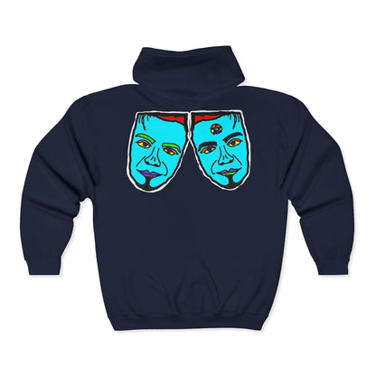 TROL Unisex Heavy Blend™ Full Zip Hooded Sweatshirt