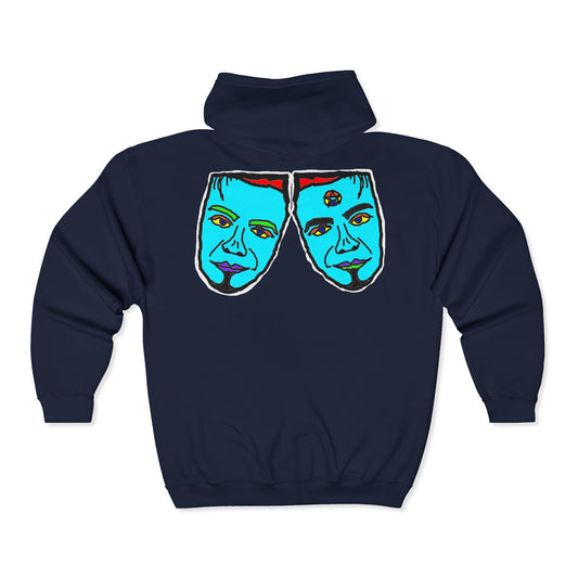 TROL Unisex Heavy Blend™ Full Zip Hooded Sweatshirt