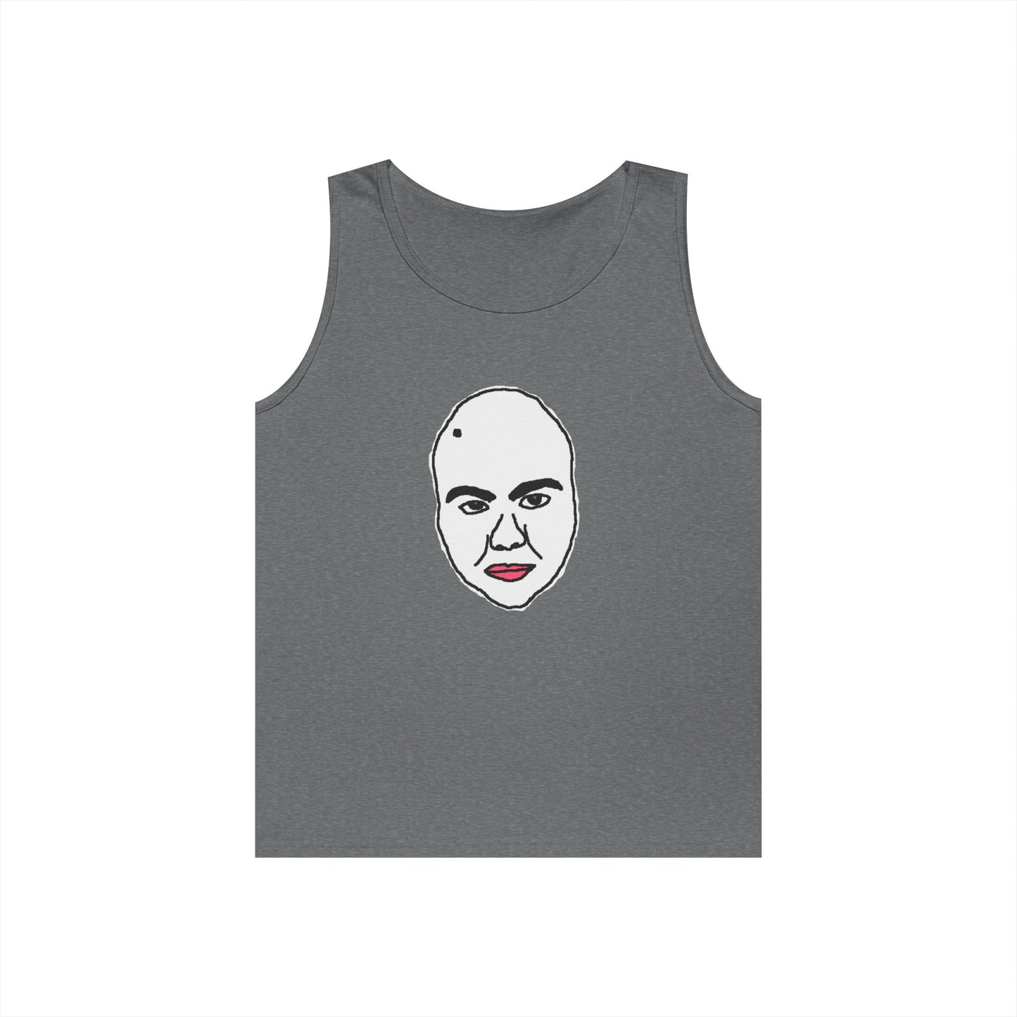TROL Unisex Heavy Cotton Tank Top