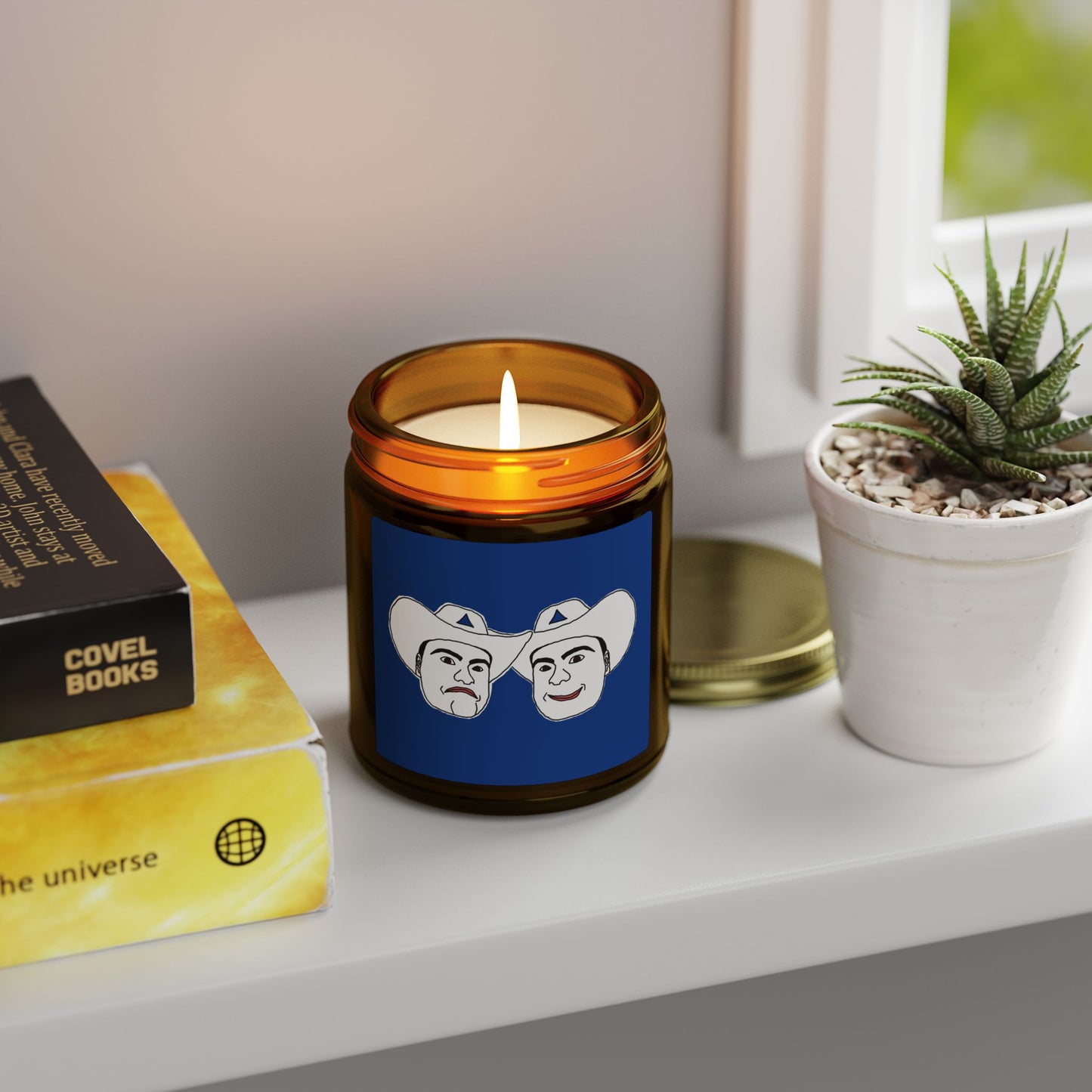 TROL Scented Candles, Coconut Apricot Wax (4oz, 9oz)