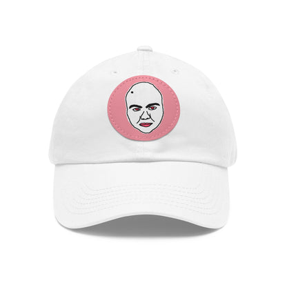TROL Dad Hat with Leather Patch (Round)