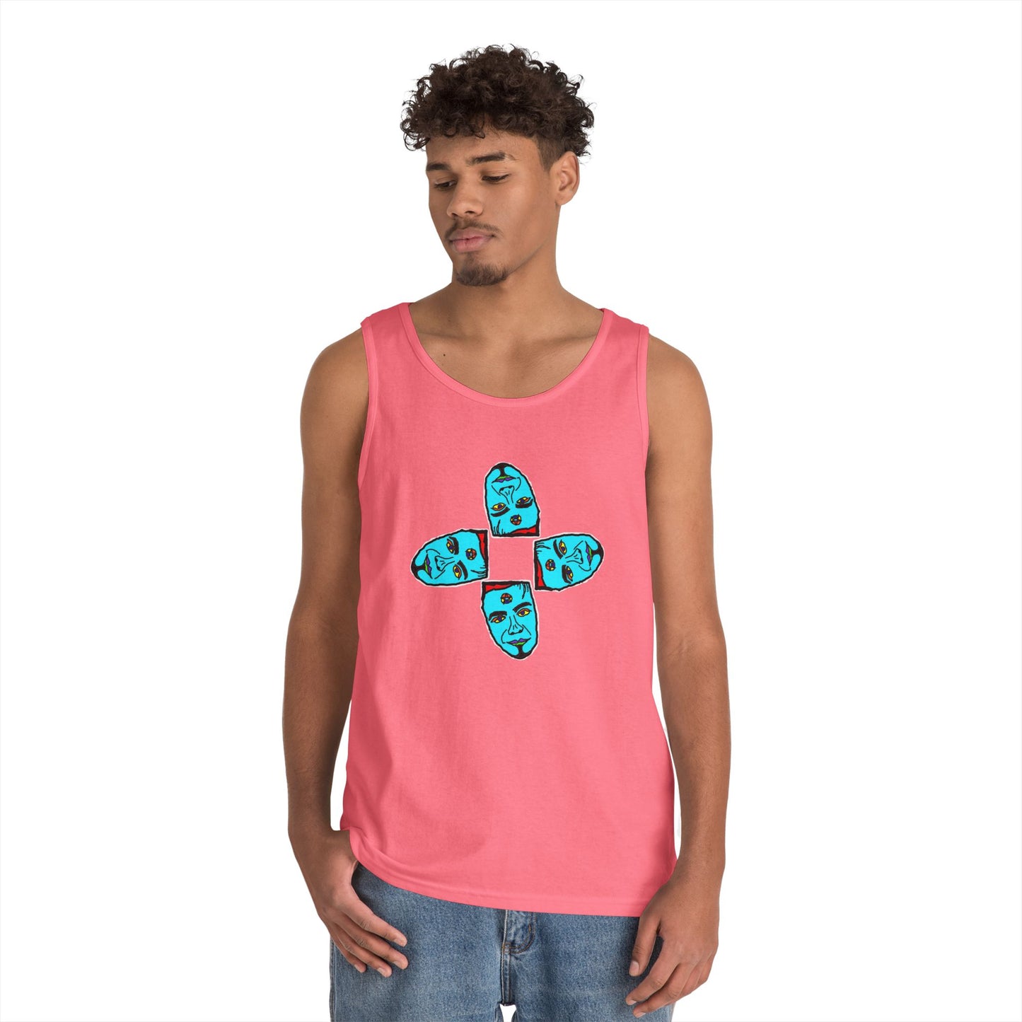 TROL Unisex Heavy Cotton Tank Top