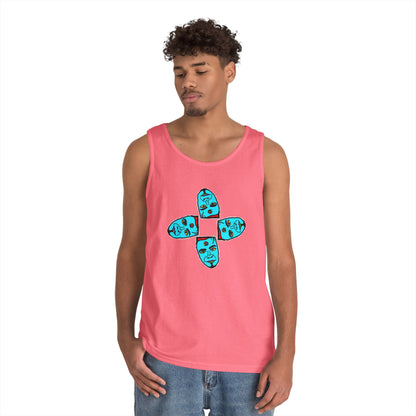 TROL Unisex Heavy Cotton Tank Top