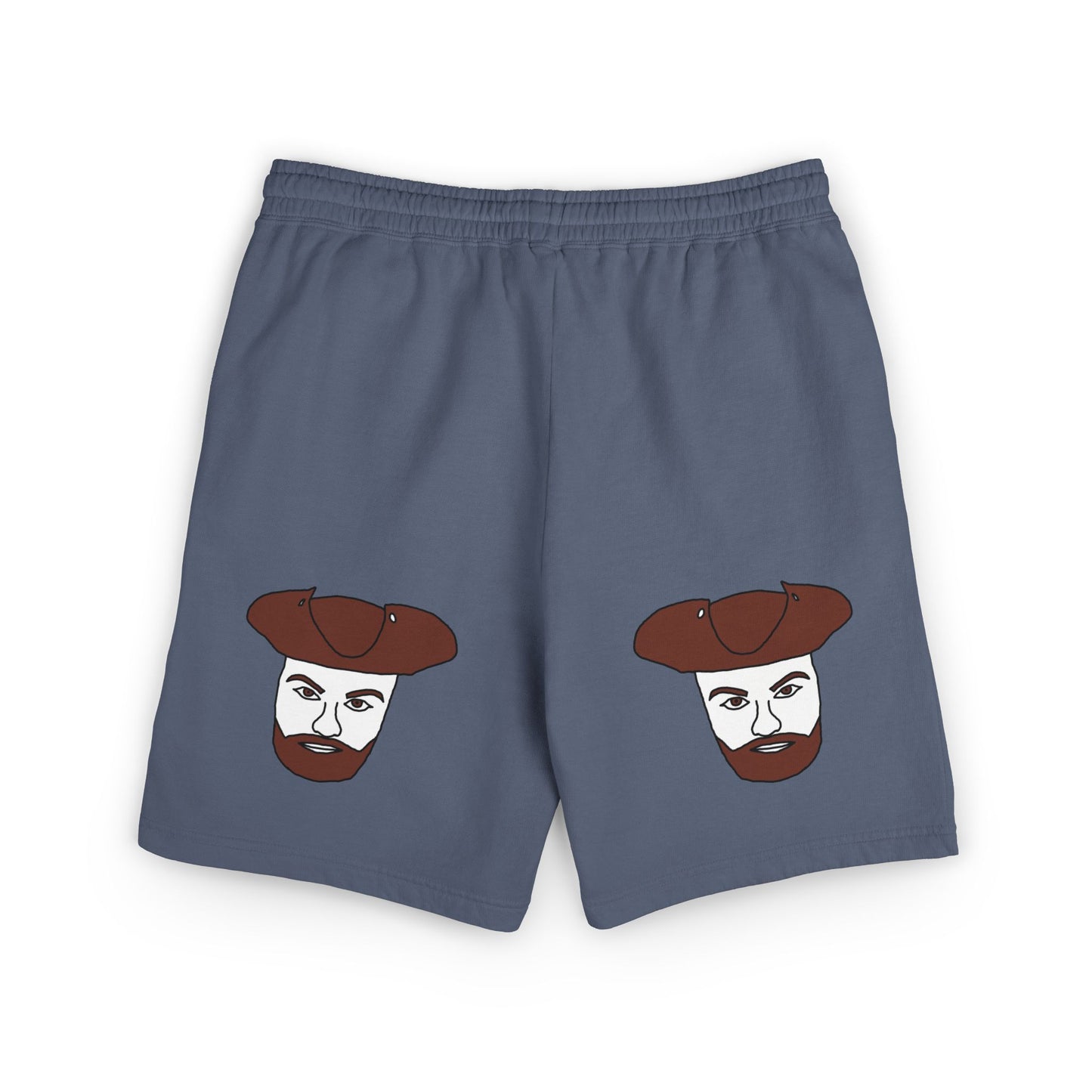 TROL Unisex Garment-Dyed Lightweight Fleece Sweat Shorts