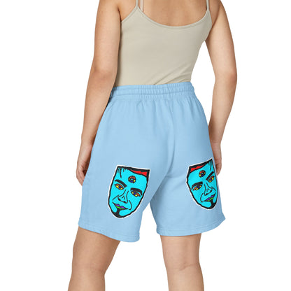 TROL Unisex Garment-Dyed Lightweight Fleece Sweat Shorts