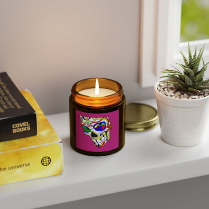 TROL Scented Candles, Coconut Apricot Wax (4oz, 9oz)