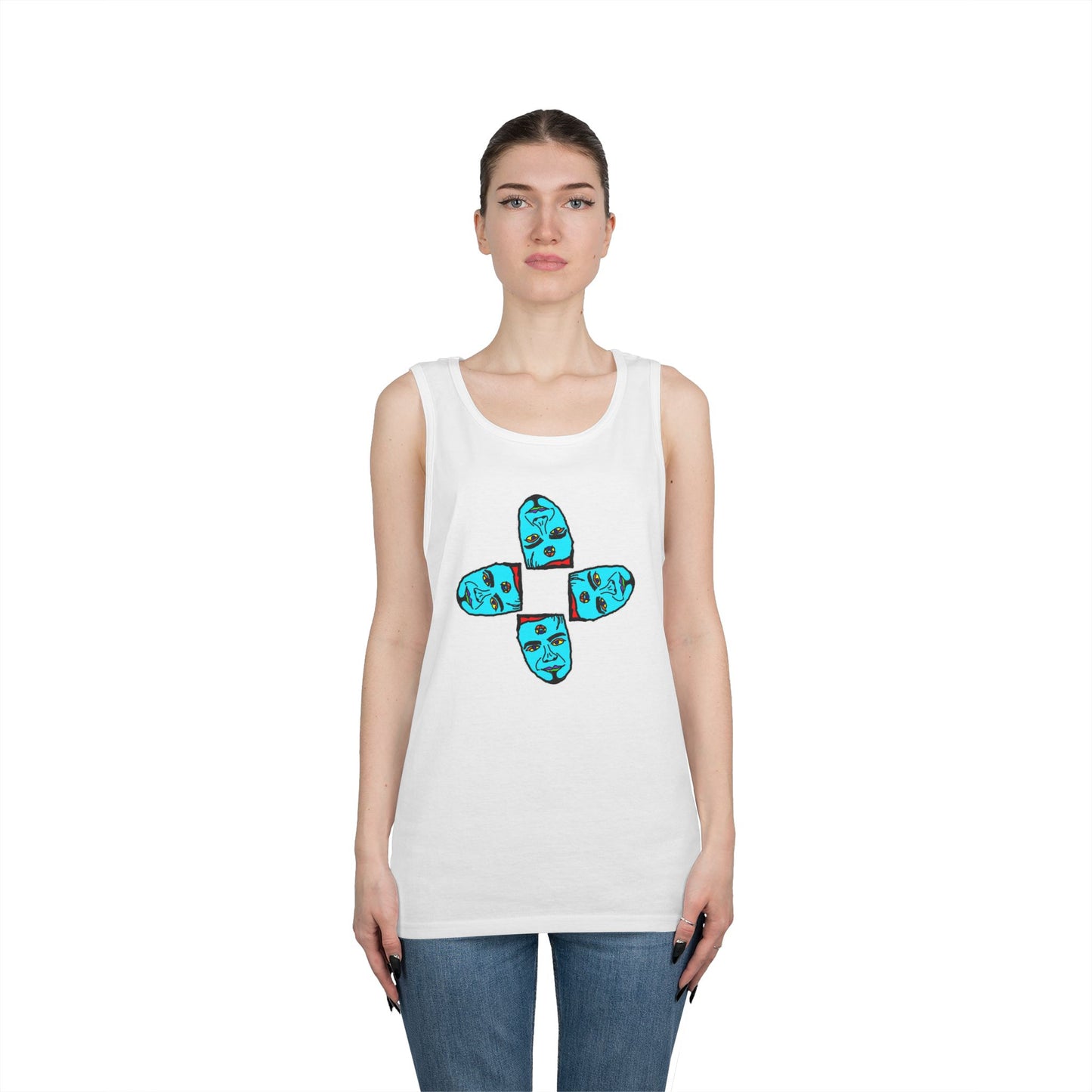 TROL Unisex Heavy Cotton Tank Top