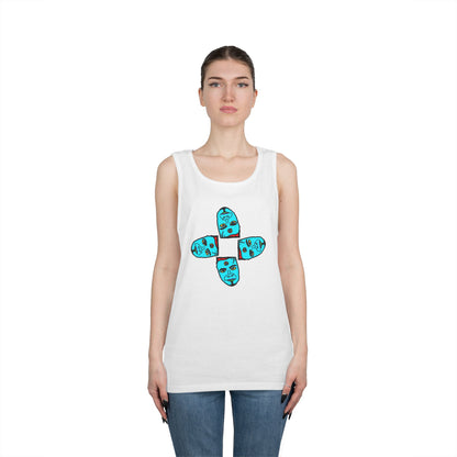 TROL Unisex Heavy Cotton Tank Top