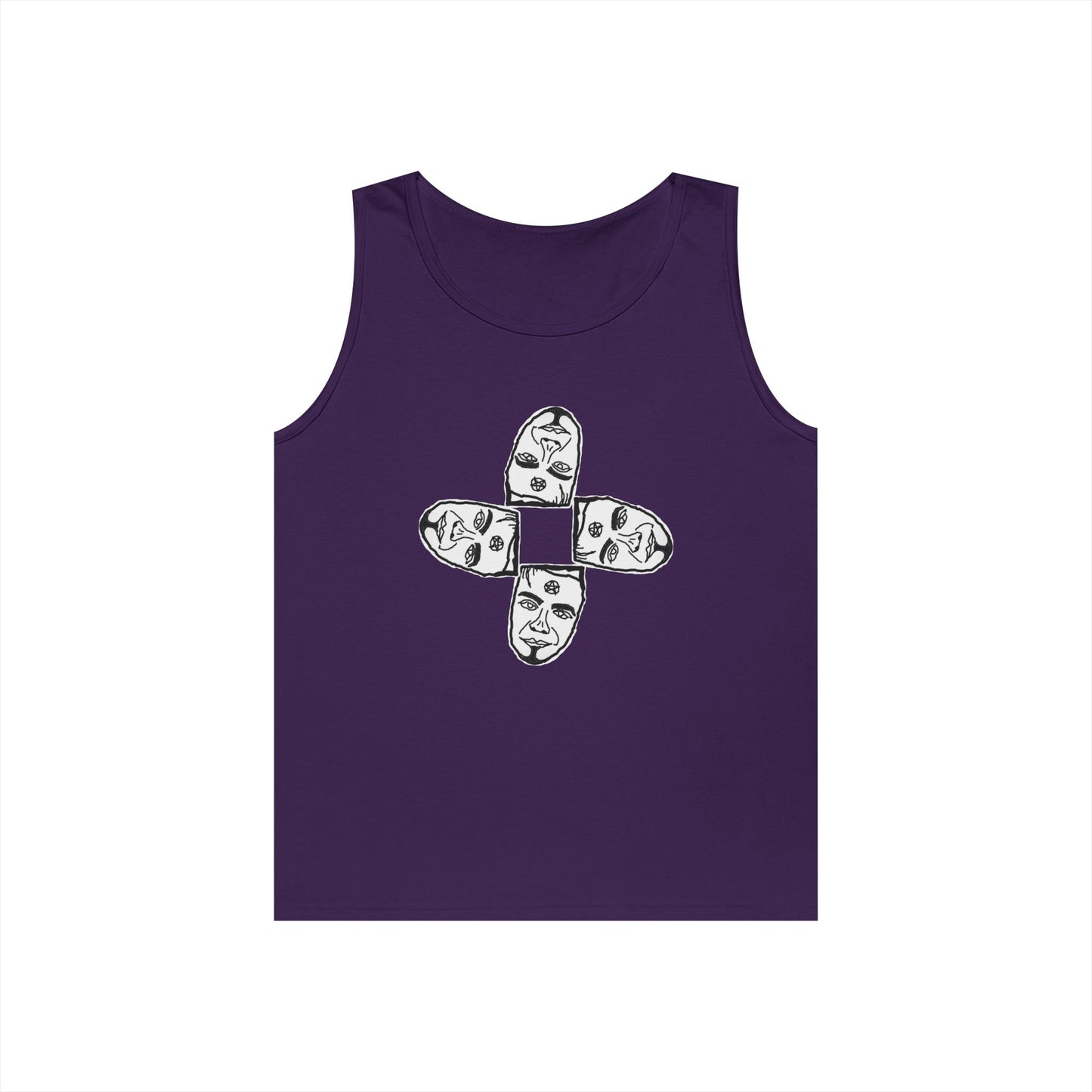 TROL Unisex Heavy Cotton Tank Top