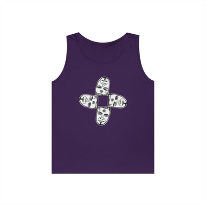 TROL Unisex Heavy Cotton Tank Top
