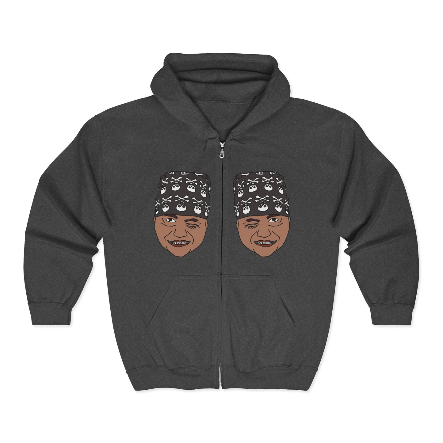 TROL Unisex Heavy Blend™ Full Zip Hooded Sweatshirt