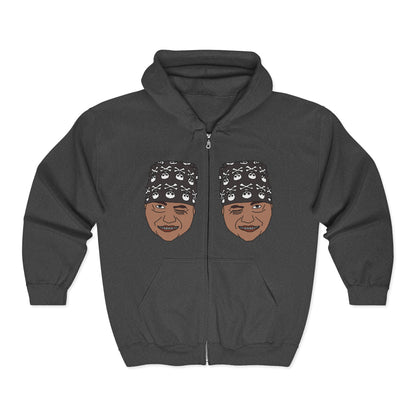 TROL Unisex Heavy Blend™ Full Zip Hooded Sweatshirt