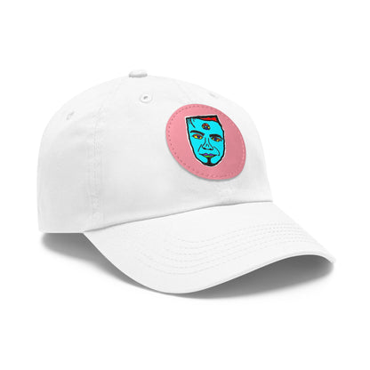 TROL Dad Hat with Leather Patch (Round)