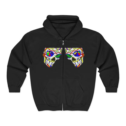 TROL Unisex Heavy Blend™ Full Zip Hooded Sweatshirt