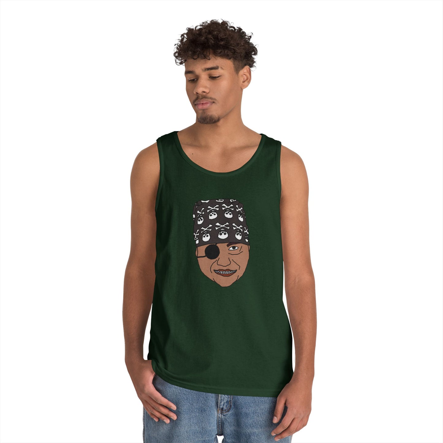 TROL Unisex Heavy Cotton Tank Top