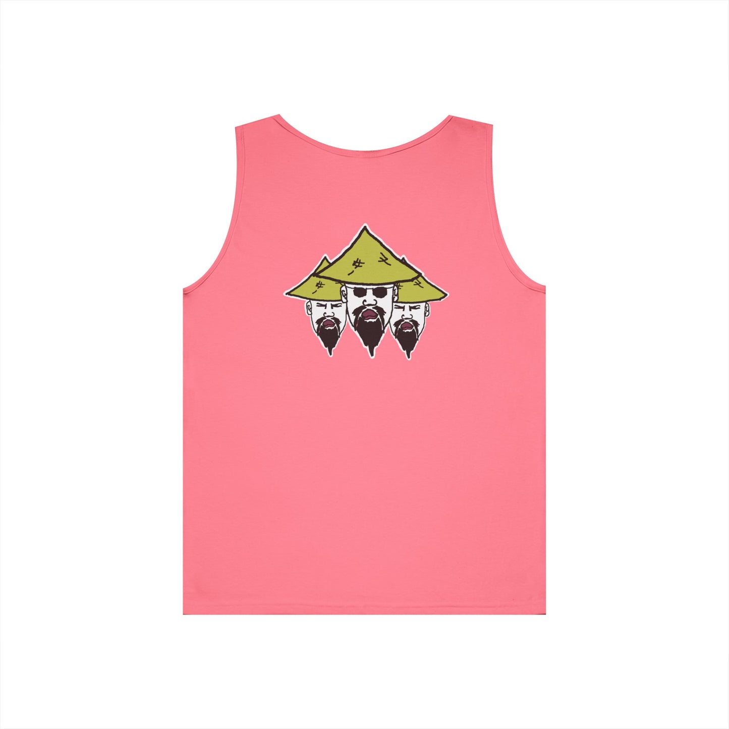 TROL Unisex Heavy Cotton Tank Top