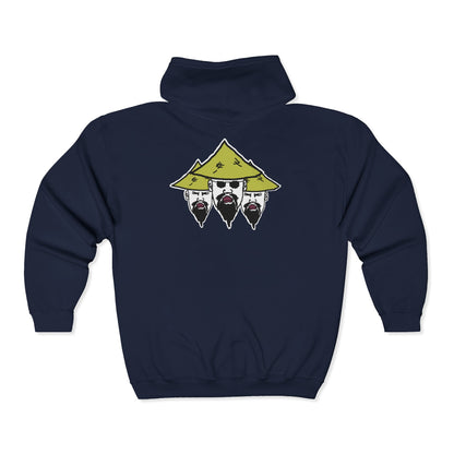 TROL Unisex Heavy Blend™ Full Zip Hooded Sweatshirt