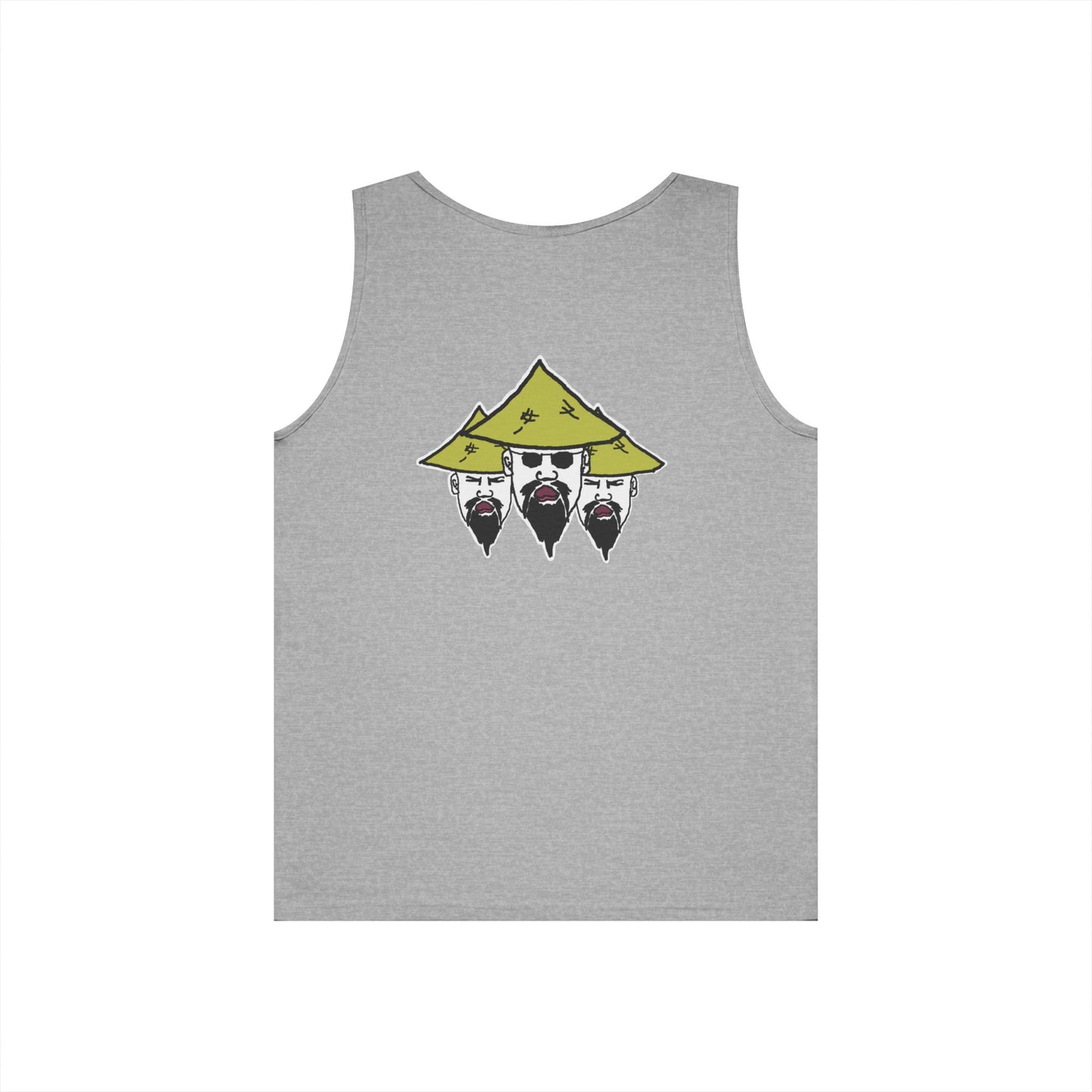 TROL Unisex Heavy Cotton Tank Top