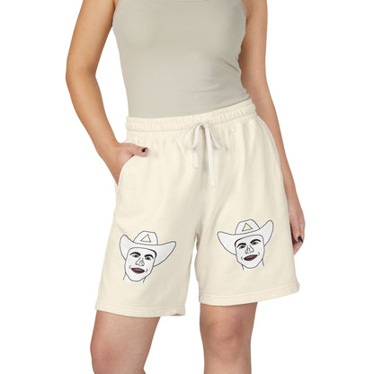 TROL Unisex Garment-Dyed Lightweight Fleece Sweat Shorts