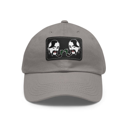 TROL Dad Hat with Leather Patch (Rectangle)