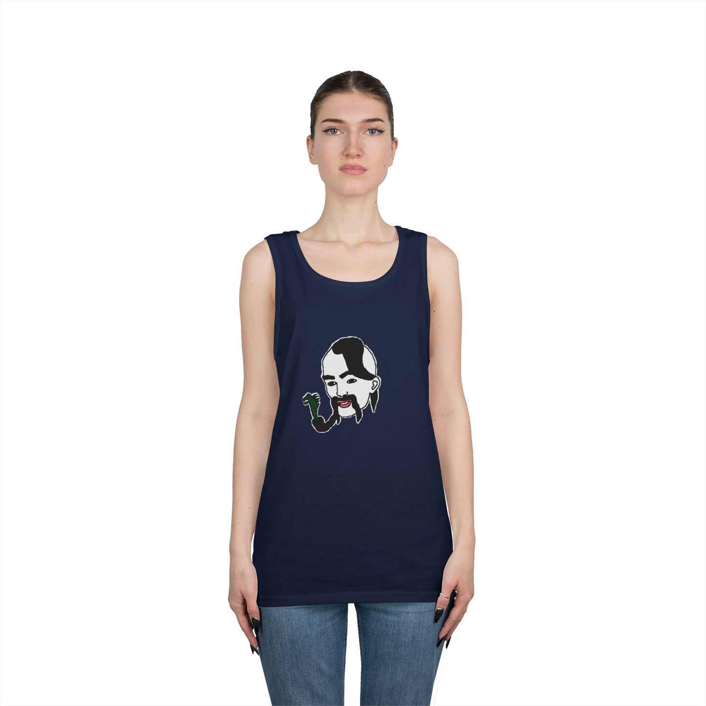 TROL Unisex Heavy Cotton Tank Top