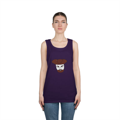 TROL Unisex Heavy Cotton Tank Top